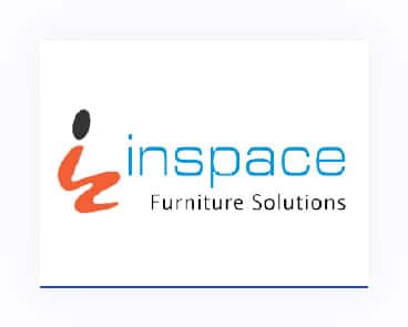 Official logo of Inspace Furniture Solutions